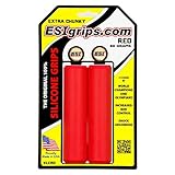 ESI Grips Extra Chunky MTB Grip, Red