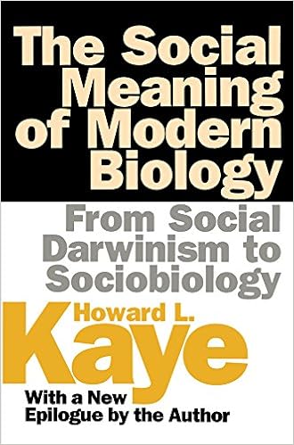 The Social Meaning Of Modern Biology From Social Darwinism - 