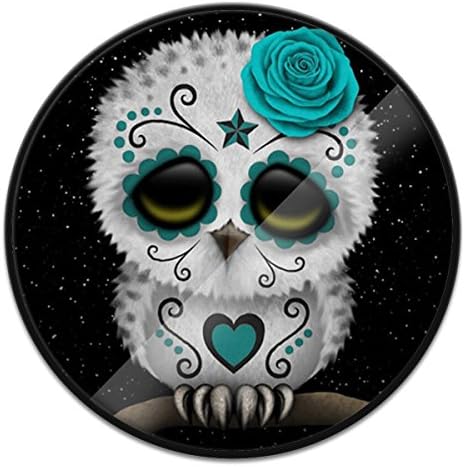 Smartphone Holder,Multi-function Expanding Stand Grip Pop Mount for Tablets and Smartphones Release Hands - Art Owl