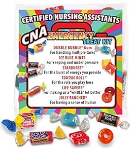 Amazon.com : CNA (Nursing Assistants) Emergency Treat Packs (pack of 50 ...