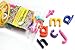 Lowercase Alphabet Lacing Beads Busy Bag - Perfect Fine Motor Learning Activity for Toddlers and Preschoolers. Sort by Shape and Color, Large Beads