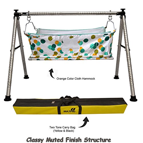 Buy Multipro Baby Cradle N Swing, Indian Ghodiyu, Portable Baby Swing