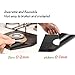 Gas Range Protectors 6 Packs, FengNiao Reusable Cuttable Gas Stove Burner Covers , Non-Stick, Fast Clean, FDA approved