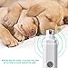 UEETEK Pet Nail Grinder,Rechargeable and Low Noise Nail Clippers for Gentle Painless Paws Trimming Shaping Grooming for Pets Dogs Cats,with USB Wire