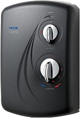 Triton Cara 8.5kW Electric Shower Black Easy Install Replacement Shower view 7