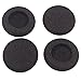 Bingle Ear Cushions Foam Replacement for Plantronics Supra Plus Encore and Most Standard Size Office Telephone Headsets H251 H251N H261 H261N H351 H351N H361 H361N (4 Pack)(BEC-FM4) primary