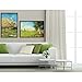 FrameStarr 24x36 Black Poster Frame, Pre-Assembled Black Poster Frame 24 x 36, Solid Composite Wood Frame for Wall Mounting