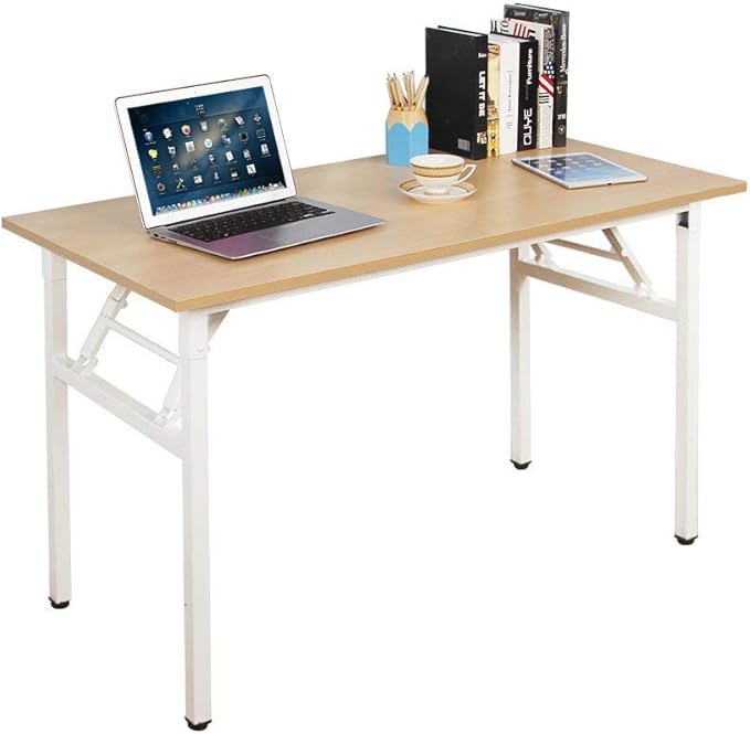 Need Computer Desks 120x60cm Heavy Duty Portable Folding Table for