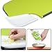 Plastic Cutting Board with Juice Groove, 15x11x0.9 Inch Reversible Non-Slip Kitchen Chopping Board Mat for Food Prep by Elegant House, Dishwasher Safe, Anti-Microbial