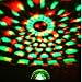 Party Lights 3W Disco Ball Lights Dj Light LED Stage Light 7 Colors Sound Activated Strobe Light Portable Stage Lights for Party Birthday KTV Bar Wedding Holiday Pub Festival