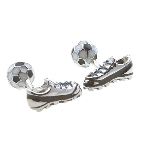 mrcuff balón de fútbol & Zapatillas zapatos par Gemelos en una ...