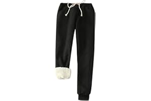 TARIENDY Winter Thermal Cashmere Leggings for Women Fleece Lined Plus Size High Waisted Tights Super Soft Plush Pockets