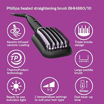 Philips heated brush Clearance