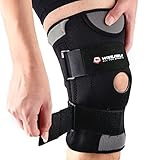 WIN.MAX Knee Brace, Knee Pads, Adjustable Knee Support--Open-Patella Stabilizer Non-Slip With Medical Grade Quality Breathable Neoprene for Any Sport Protection, Recovery and Pain Relief (XXXL)