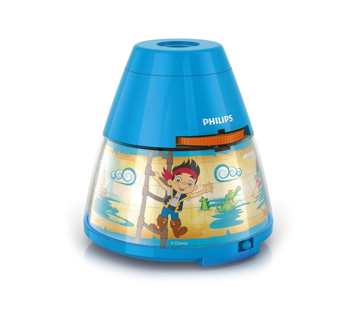 Philips Disney Jake Children's Night Light and Projector (1 x 0.1 W Integrated LED)