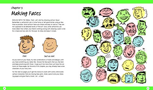 Art for Kids: Cartooning: The Only Cartooning Book You'll Ever Need to Be the Artist You've Always Wanted to Be - Thumbnail 5