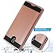 ZTE ZMAX 2 Case, Kaesar [Slim Fit] [Shock Absorption] [Impact Resistant] [Heavy Duty] Brushed Metal Texture Hybrid Dual Layer Slim Protector Case Cover for ZTE ZMAX 2 - Rose Gold
