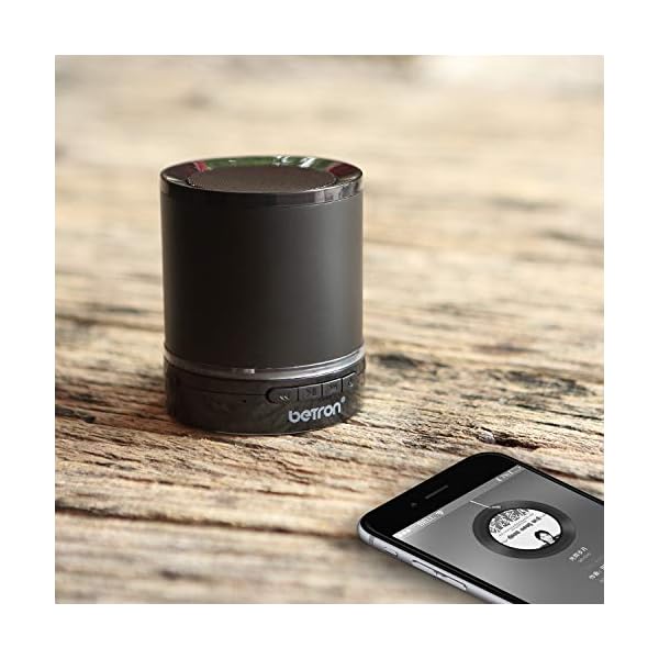 Betron A3 Mini Portable Bluetooth Speaker 10m Wireless Range Lightweight Compatible with iPhone iPad Mp3 Players - Image 5