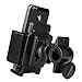 INSTEN Bike Mount, Bicycle Phone Holder Ram Mount Compatible with iPhone X/XS/XS Max/XR/8 Plus/7/7 Plus/6S/6S Plus/Samsung Galaxy S10/S10 Plus/S10e/S9/S9+ S9 Plus/S8/S8+ S8 Plus/S7 Edge/S7, Black