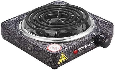 Quick4You AD-C151 Charcoal Burner, Grey - Image 4