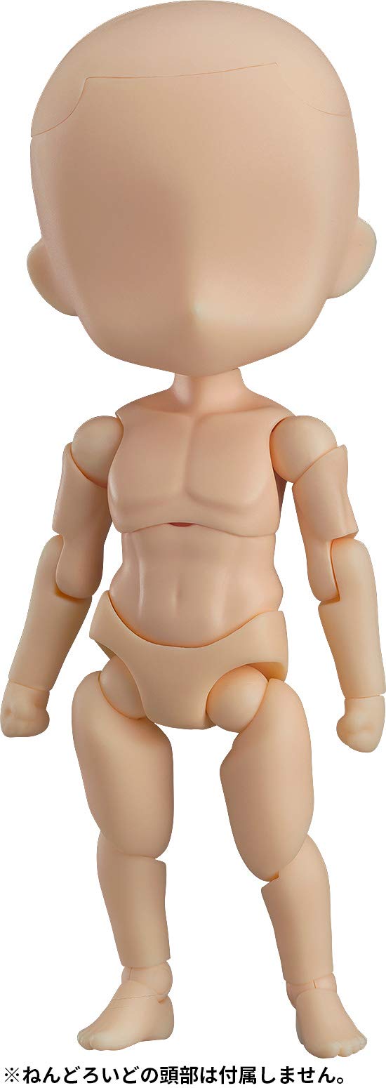 グッドスマイルカンパニー(GOOD SMILE COMPANY) ねんどろいどどーる archetype 1.1 Man[almond milk] ノンスケール ABS&PVC製 塗装済み可動フィギュア商品画像
