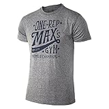 One-Rep Max's Gym - Gray- Men's Triblend T-shirt