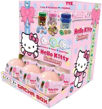 Gacha Hello Kitty Stationary: Amazon.es: Electrónica