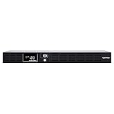 CyberPower OR1500LCDRM1U Smart App LCD UPS Battery Backup | 1500VA/900W, 6 Outlets, AVR, 1U Rackmount, UL Certified