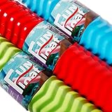 Fun Float Swimming Pool Noodle, Super Soft Closed-Cell Memory Foam, Vinyl Coated, Unsinkable, Strong Buoyant Power, Fun in Water Lake River Pool as Swimming Floating Toy Equipment