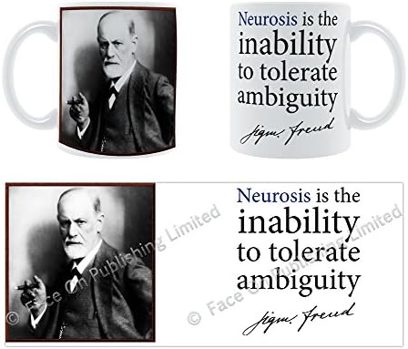 Neurosis is the - Sigmund Freud - Mug