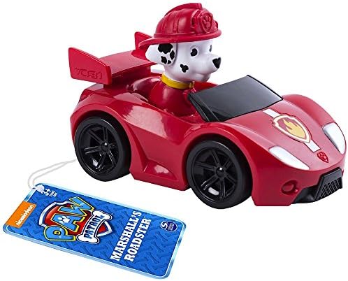 Nickelodeon Paw Patrol Marshall Roadster Racer NWT "IN STOCK"