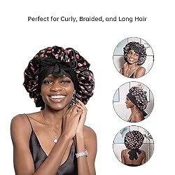 BONNET QUEEN Silk Bonnet for Sleeping Satin Bonnet