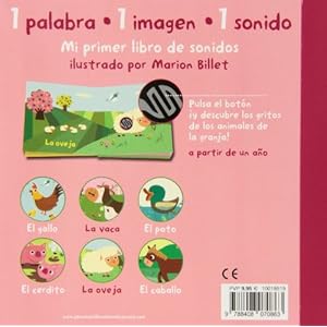 La granja. Mi primer libro de sonidos