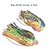 Campingandkayaking 84 Strand Quick Change Jig Skirt or Spinnerbait Skirt 6 Pack, Sexy up Your Lure, Dress it in This Skirt! Proven Colors That Work.