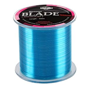 Seaknight Monster Blade Carpe Fil De Peche En Nylon 500m/1000m Japan Monofilament Ligne De Pêche En Mer 2-35lb
