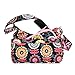 Ju-Ju-Be Classic Collection HoboBe Purse Diaper Bag, Dancing Dahlias