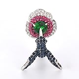 Clearance ! Ladies Ring Jewelry,Vanvler Creative Three-Dimensional Sapphire Hummingbird Wedding Ring Size 6-9