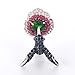 Clearance ! Ladies Ring Jewelry,Vanvler Creative Three-Dimensional Sapphire Hummingbird Wedding Ring Size 6-9