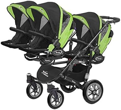 trippy poussette 3 en 1 triple modulable