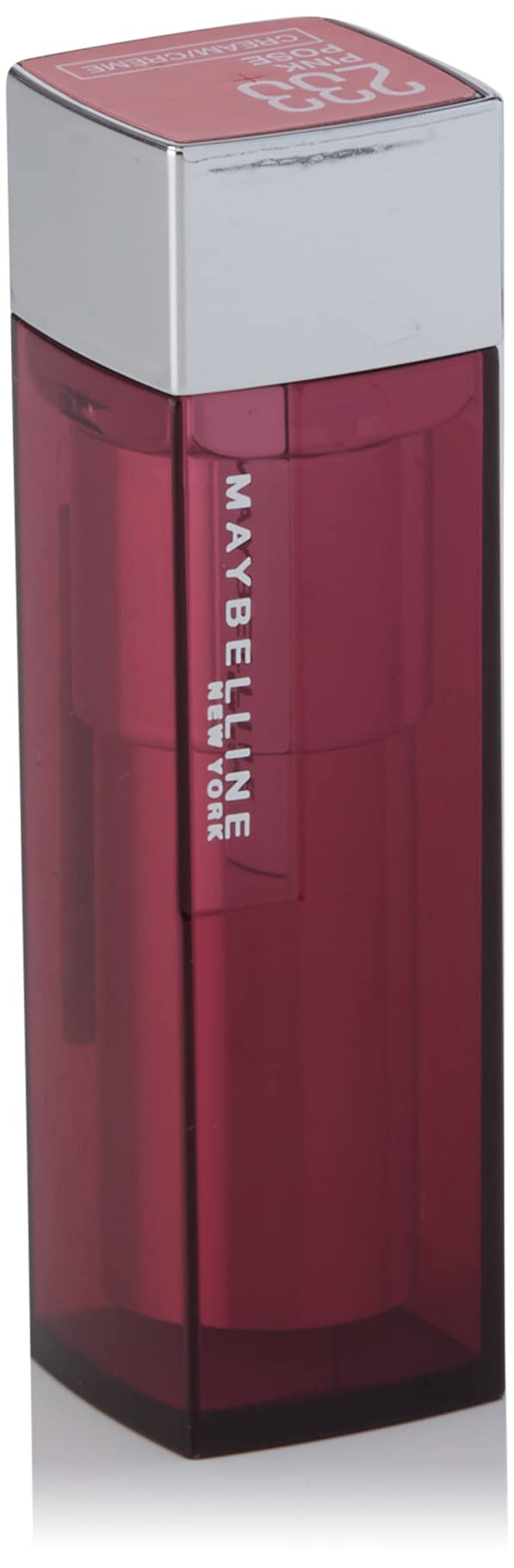 Maybelline New York Color Sensational the Creams, Nourishing Lipstick Enriched with Shea Butter, High Coverage, Rich and Radiant Colour, No. 233 Pink Pose