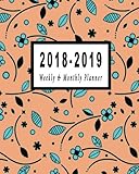 2018-2019 Planner Weekly And Monthly: July 2018 to December 2019 Academic Planner | 18 Month Planner | 2018-2019 Calendar Planner Daily Weekly Monthly ... to December 2019 Academic Planner) (Volume 3) by Awemazing Creations