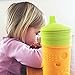 Silikids Siliskin Glass Training Cup, Tart, 4 Months
