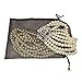 Utopiat Audrey Style Strand Flapper Costume Pearl Necklace Women Inspired By BAT