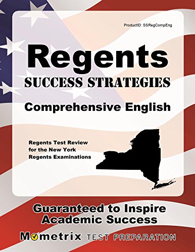 Regents Success Strategies Comprehensive English Study Guide: Regents Test Review for the New 