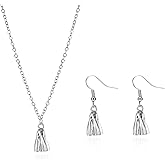 MMIUAEG Shiny Rhinestone Ghost Pumpkin Necklace Cute Ghost Charm Earrings Neacklace Set for Women Men Hallween Cosplay Party Decoration Jewelry