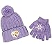 Disney Frozen Elsa and Anna Girls Beanie Hat and Gloves Set