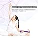 JBM Stretching Strap with 10 Loops Yoga Straps Physical Therapy for Pilates, Home Workout, Exercise and Gymnastics