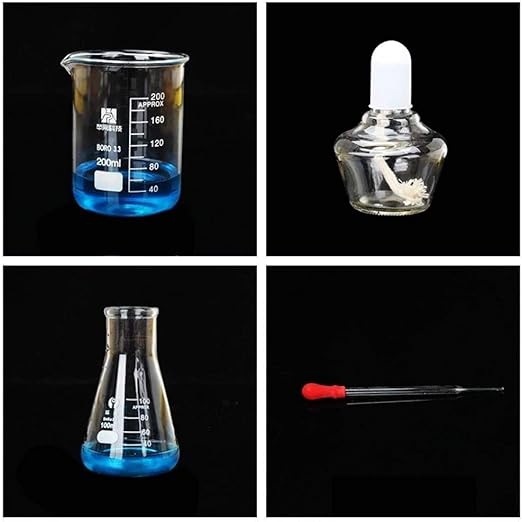 Sucastle 250ml Lab Esencial Aparato de destilación de petróleo ...