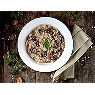 Italian Black Truffle Risotto Meal Kit by Takeout Kit (Dinner for 4)