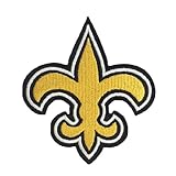 1 X New Orleans Saints Logo I Embroidered Iron Patches